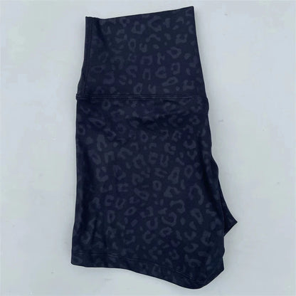 Solid Color tight Women Fitness Sport Short