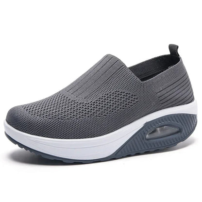 Women Knitted Mesh Sneakers