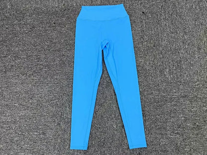 2 Pcs Gym Set  Jacket With Matching Leggings