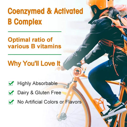 Vitamin B Complex - Vitamin C