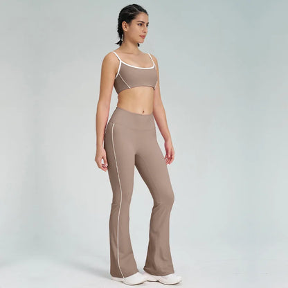 n Yoga Set 2 PCS Activewear Sports Bra High Waist Leggings