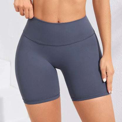 High Waist Workout Shorts