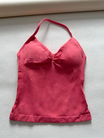 Gym Built-in Bra Tops