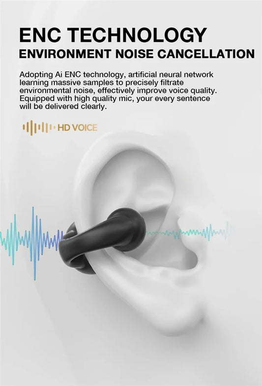 Wireless Earbuds Bluetooth Open Ear Headphones