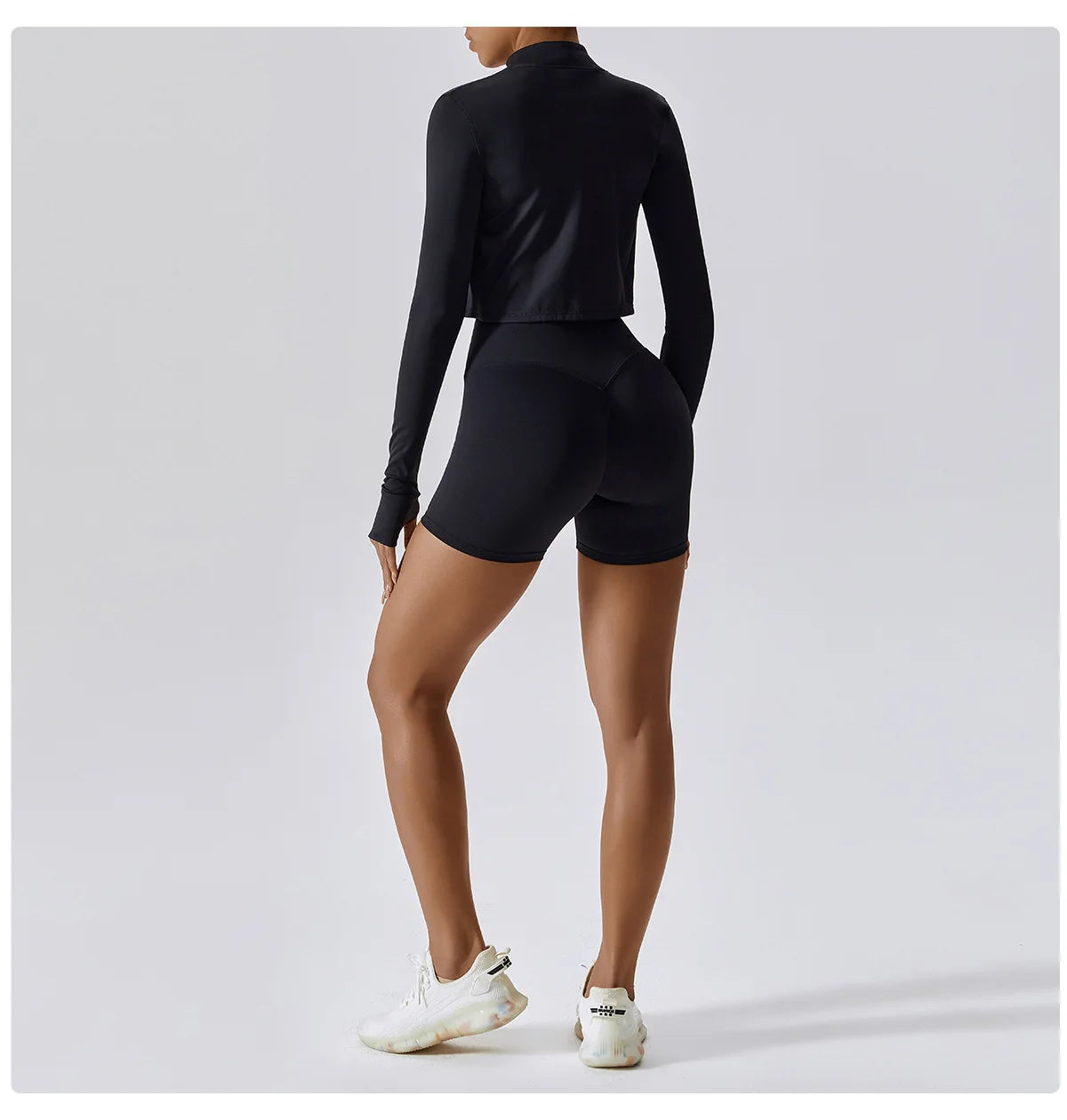 Yoga Set 3PCS  Sports Bra ，Jacket， Leggings