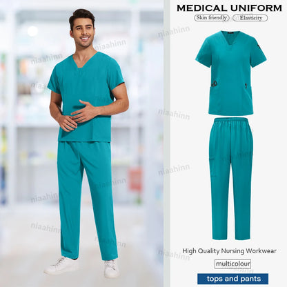 Scrubs Uniforms Sets  Healthcare Unisex Surgical Uniforms