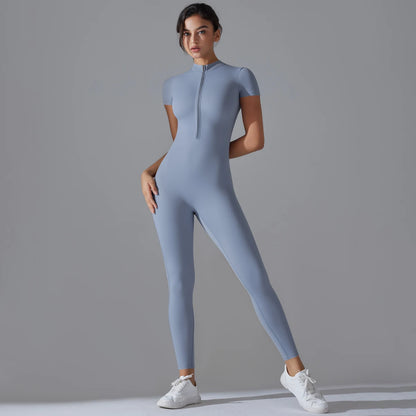 Fitness Sports Bodysuit ,Breathable ,Quick Drying