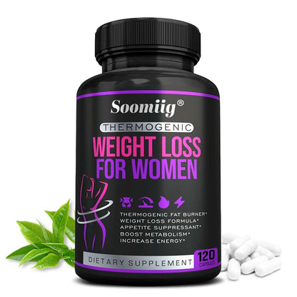 Thermogenic Fat Burner - Natural Appetite Suppressant