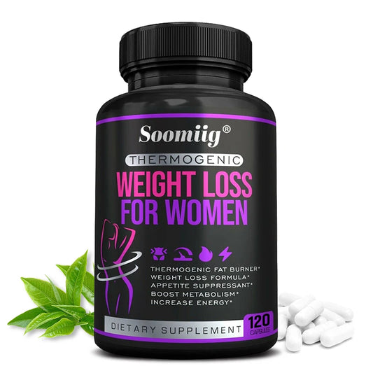 Thermogenic Fat Burner - Natural Appetite Suppressant