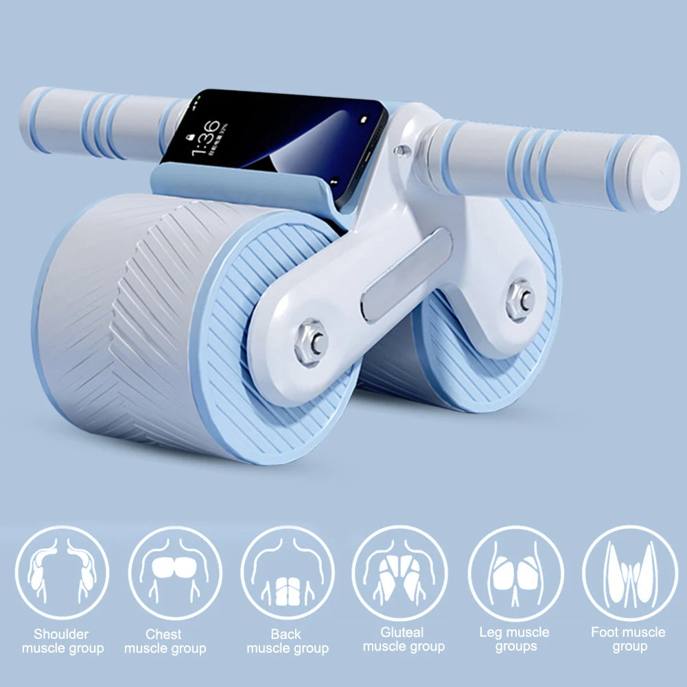 Abdominal Wheel Trainer Home Gym Fitness Equipment