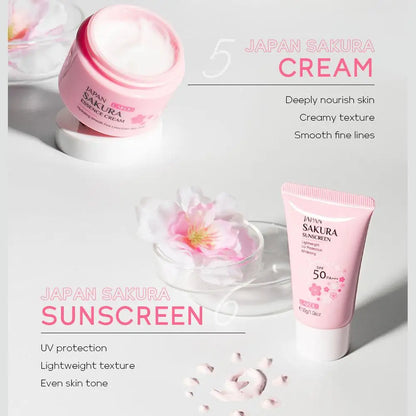 6pcs/ Skin Care Sets Face Cream Serum Toner Facial Cleanser  Skin Care Set Product Gift box