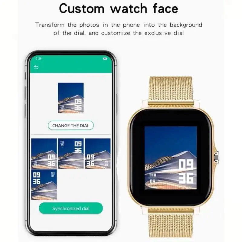 Smart Watch Android Phone For Women and Men