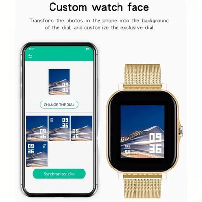Smart Watch Android Phone For Women and Men