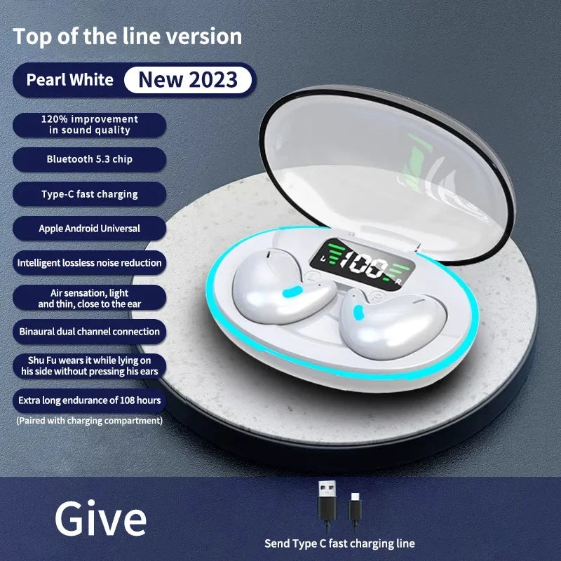 Wireless  Bluetooth Earphone audiphones  Bluetooth