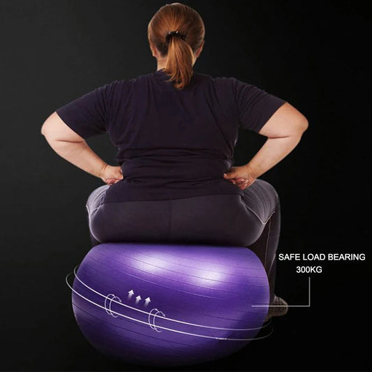Explosion-Proof Big Yoga Balls for Fitness Gym