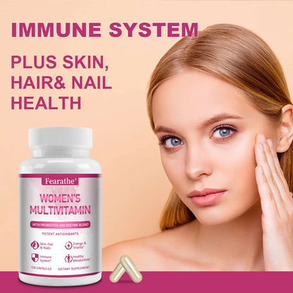 Women's Multivitamin Capsules