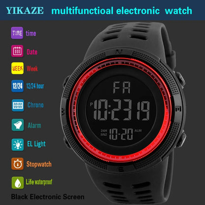 Military Men Sports Wristwatch