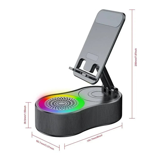 360°rotatable Adjustable Folding Lift-non-slip Phone Holder