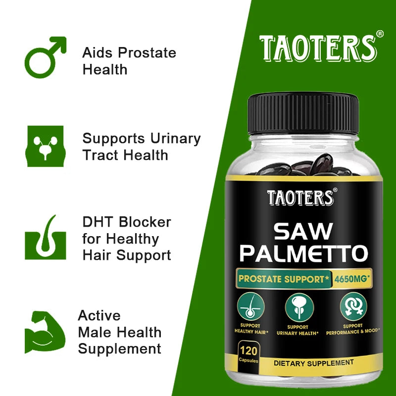 Prostate Support Supplement - relief of bladder and urinary issues.