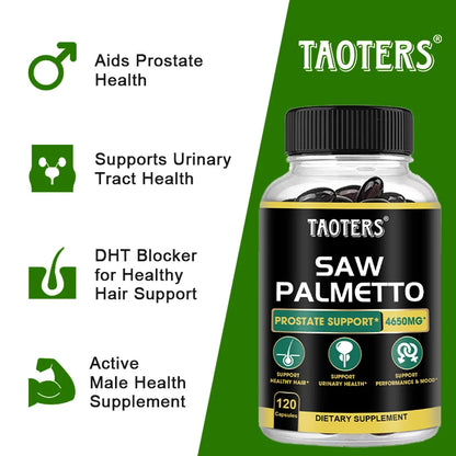 Prostate Support Supplement - relief of bladder and urinary issues.