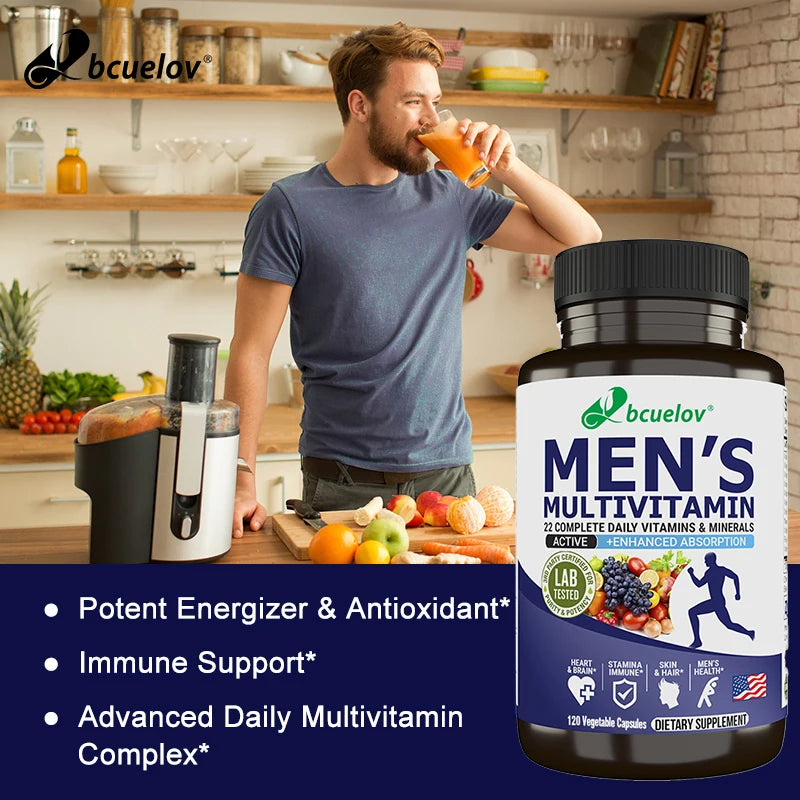 Daily Complete Vitamins & Minerals