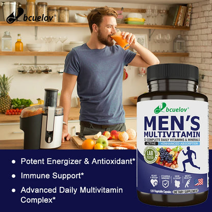 Daily Complete Vitamins & Minerals