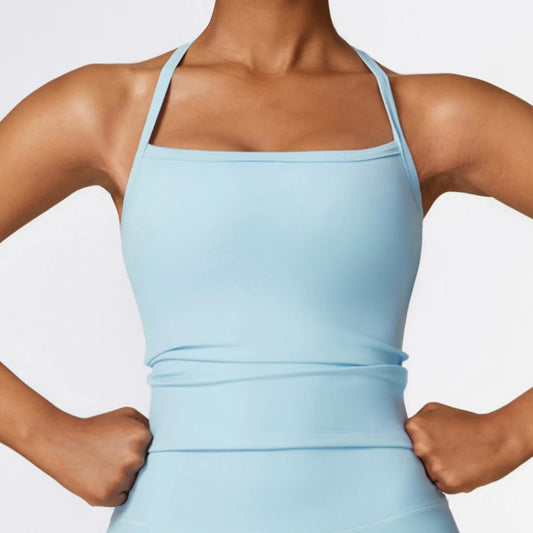 Sports Vest  Sleeveless Yoga Clothes  Quick Dry