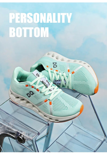 Men and Women Comfortable Breathable Mesh Walking On Ultralight Running  Shoes