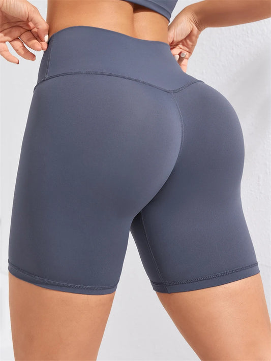 High Waist Workout Shorts