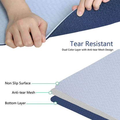 Mat Non Slip Anti-tear Yoga Mats