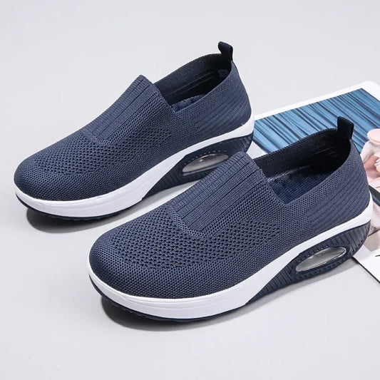 Women Knitted Mesh Sneakers