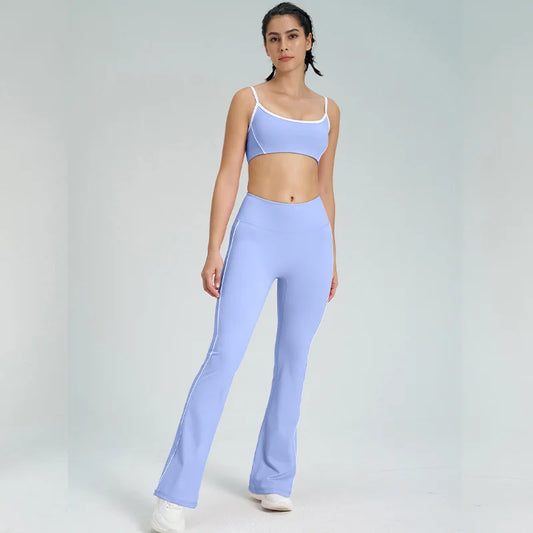 n Yoga Set 2 PCS Activewear Sports Bra High Waist Leggings