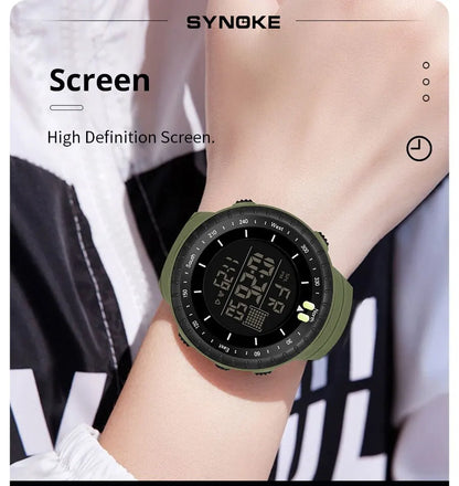 Outdoor Sports Multifunctional Watch For Men