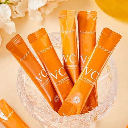 30pcs Vitamin C Sleeping Masks Disposable