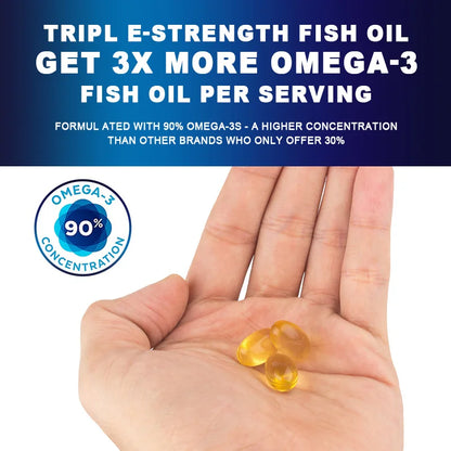 Omega 3 Fish Oil Capsules