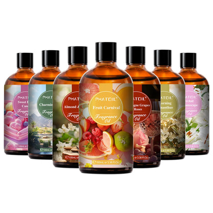 Fragrance Oil For Aromatherapy DIY Perfume Candle Making, Sweet Fruit Candy Fruit Carnival Almond Vanilla Oil
