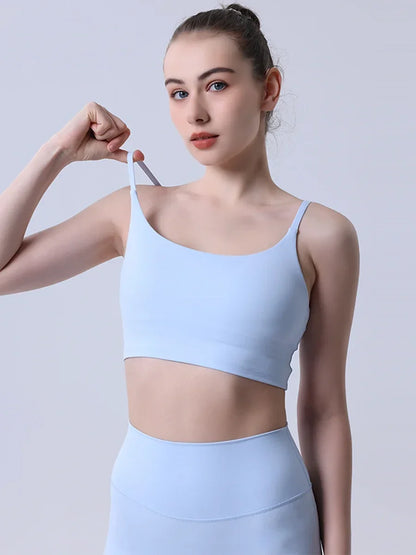 2 Piece Set Push Up Sports Bra and Short Leggings