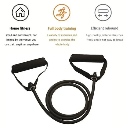Resistance Bands with Handles - Home Gym, Strength Training for Men & Women