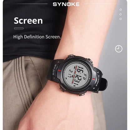Men's Electronic Watch