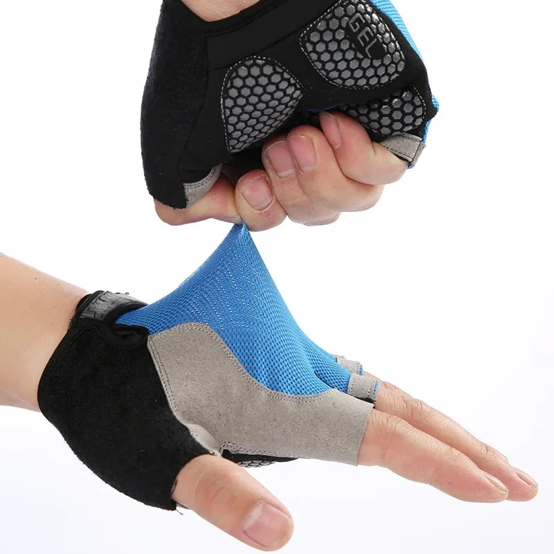Gym Half Finger Gloves