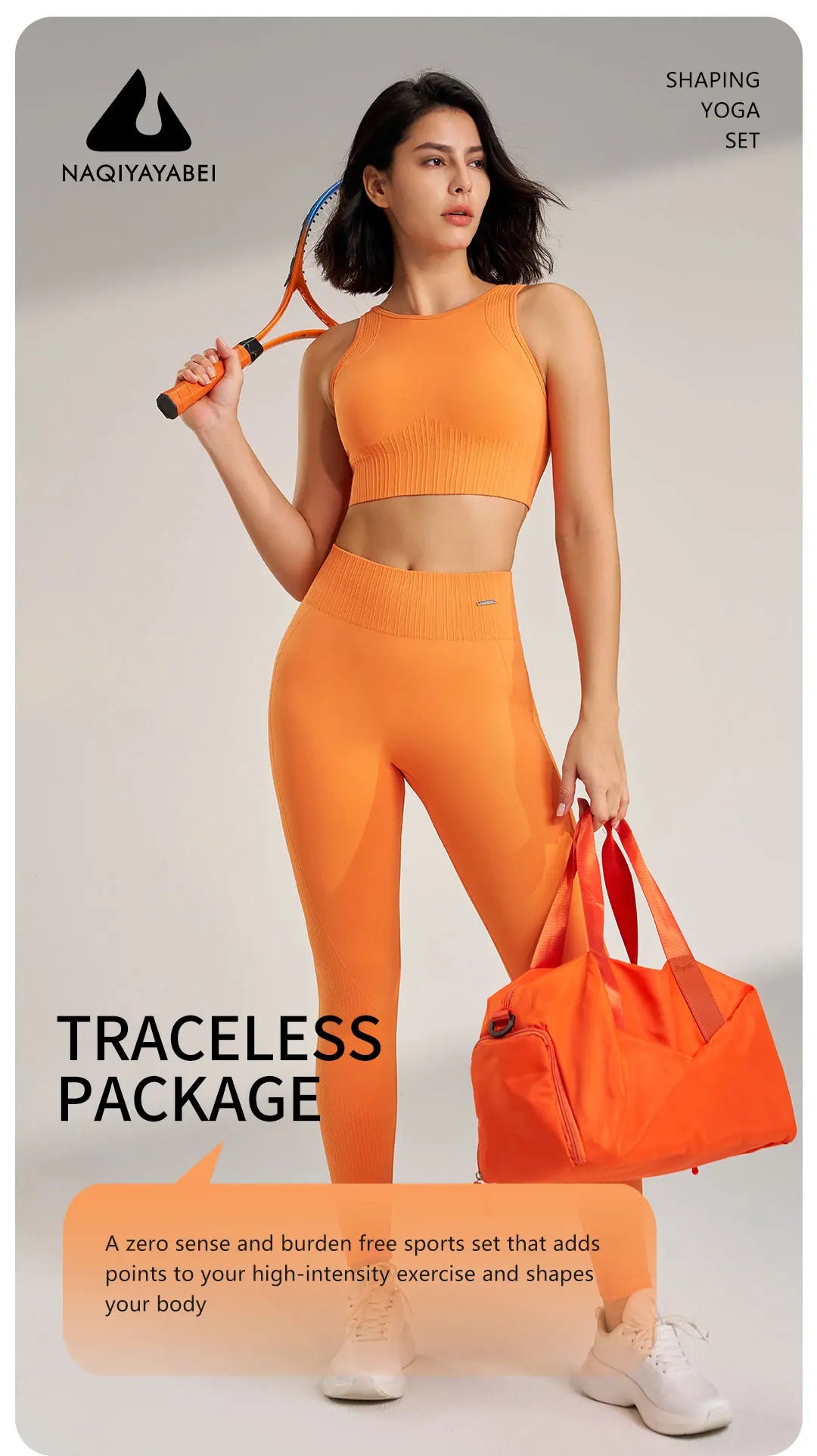 Yoga Leggings and Top Two Piece Set