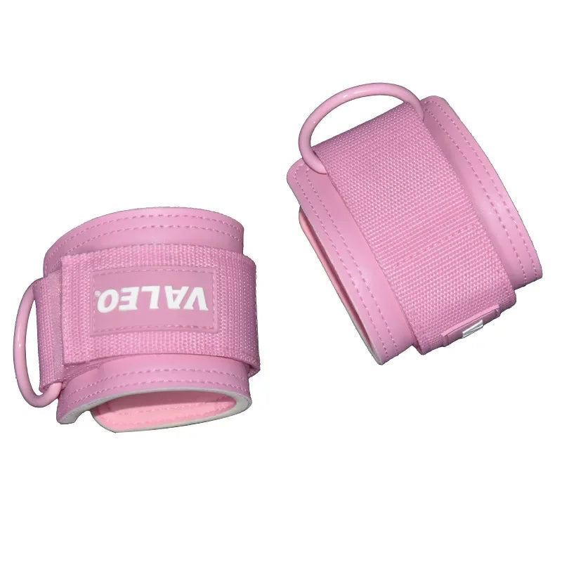 Fitness Ankle Buckle Leg Train Butt Trainer Foot Ring Tie Down Strap Elastic Strap Gantry Ankle