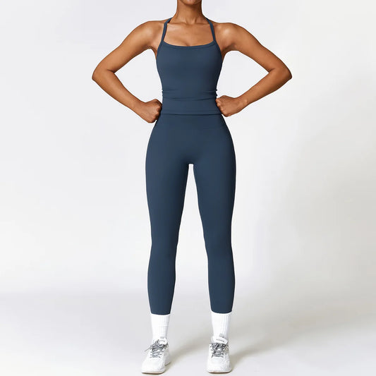 2pcs Sports Set for Women, Gym Set, Tracksuit