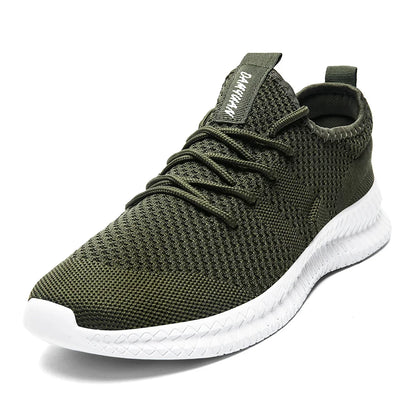 Men Walking Shoes Lightweight Breathable Sneakers  Large-sized36-46