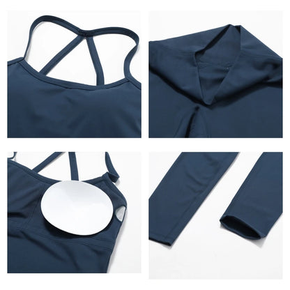 2pcs Sports Set for Women, Gym Set, Tracksuit