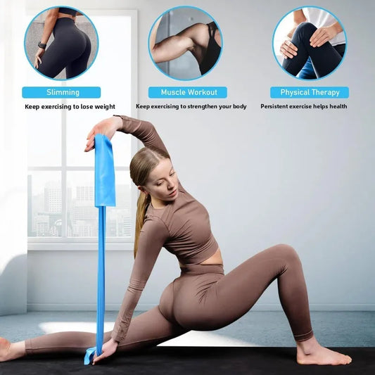 Yoga Tension  Training Ladies Fitness Latin Dance Elastic Rope Resistance Band