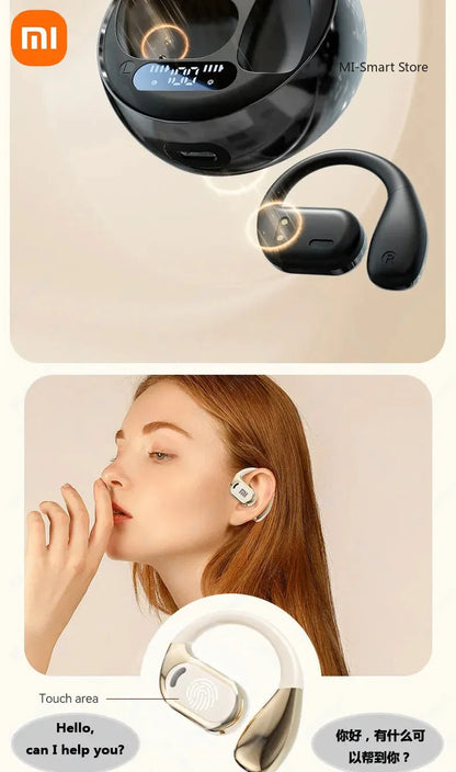 Bluetooth Translation Earphones Wireless with Microphone