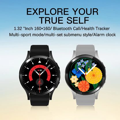 Men And Woman Health Monitor Smartwatch