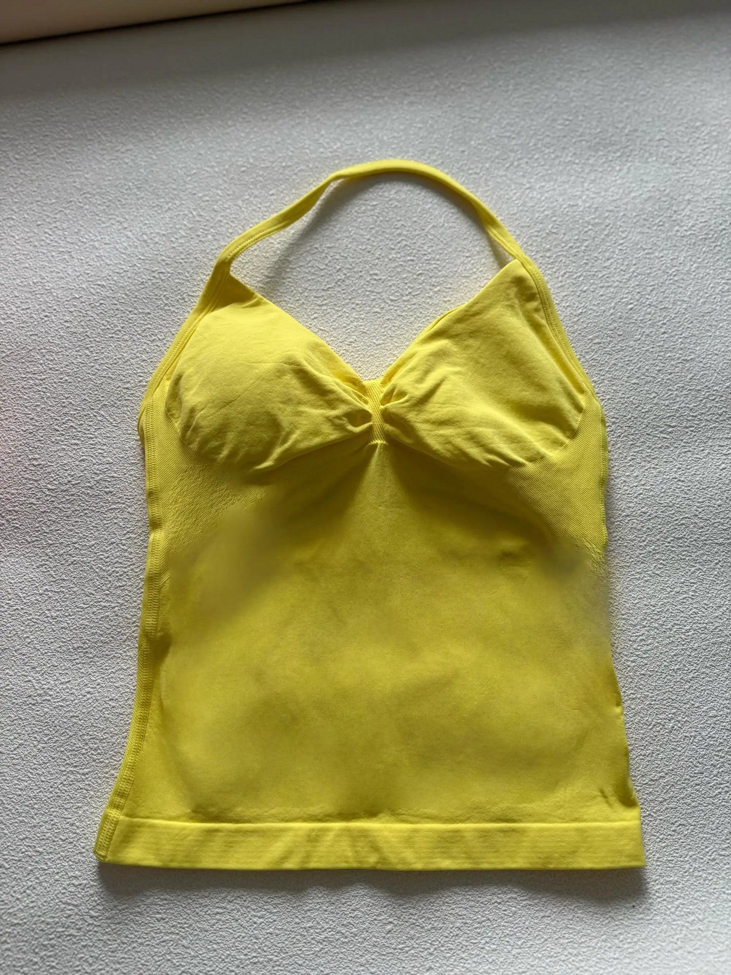 Gym Built-in Bra Tops