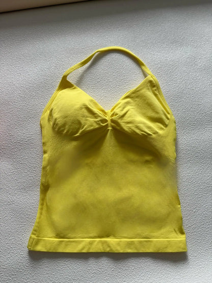 Gym Built-in Bra Tops